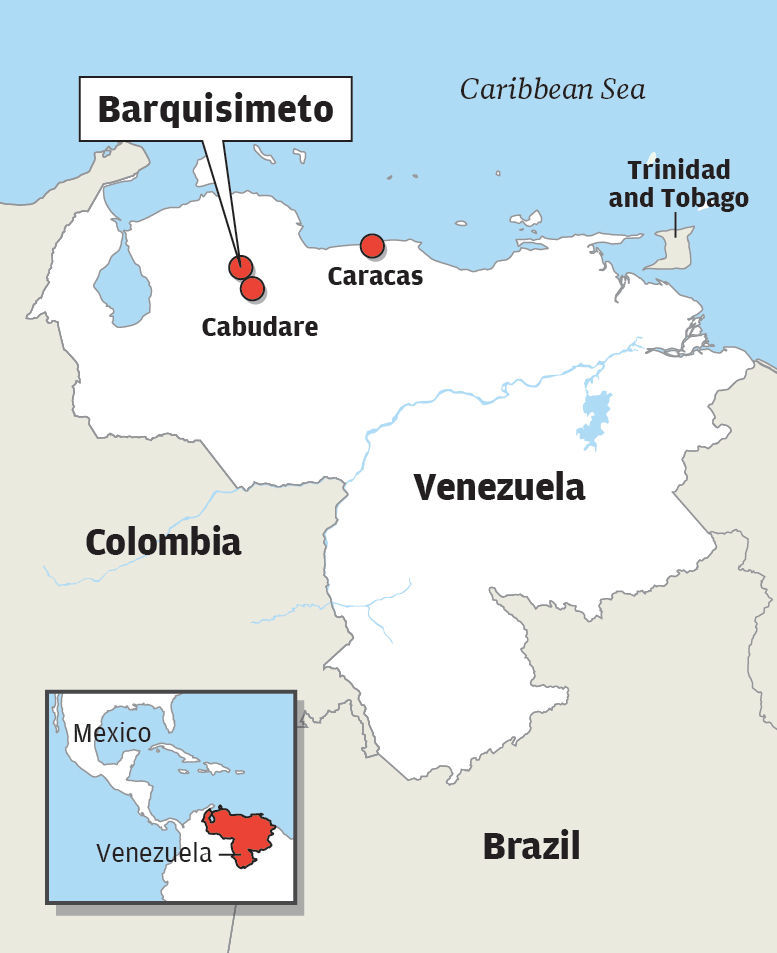 Venezuela Map